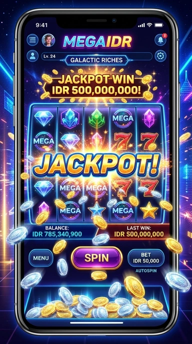 Screenshot antarmuka pengguna megaidr yang intuitif.