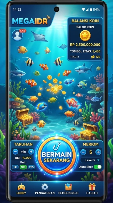 Tampilan detail aplikasi di megaidr dengan informasi lengkap.